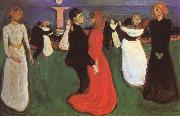 Edvard Munch Dance oil painting